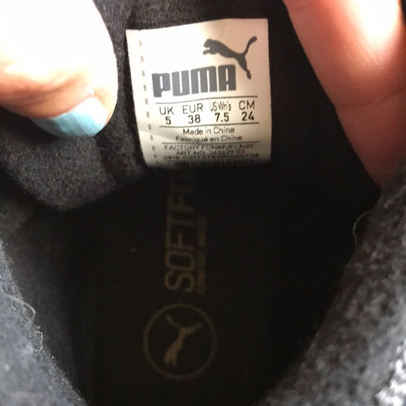 Suede Puma Sneakers - Picture 5 of 5